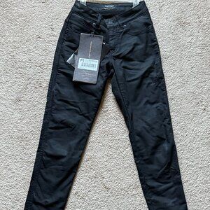 Womens black Motorcycle jeans